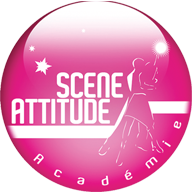 Logo Scène Attitude Noir